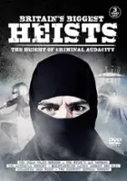 plakat serialu Britain's Biggest Heists
