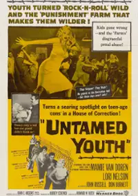 Plakat filmu Untamed Youth