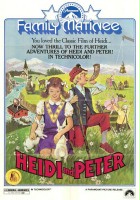 plakat filmu Heidi und Peter