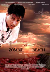 Plakat filmu Zombie Beach