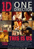 plakat filmu One Direction: This is Us