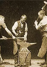 Plakat filmu Blacksmith Scene