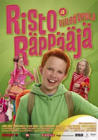 Plakat filmu Risto Räppääjä ja viileä Venla