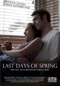 Plakat filmu Last Days of Spring