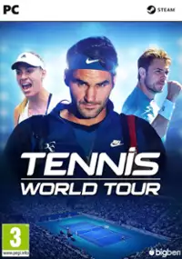 Plakat gry Tennis World Tour