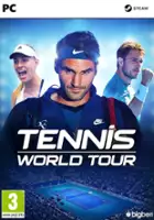 plakat gry Tennis World Tour
