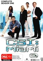plakat - CSI: Kryminalne zagadki Miami (2002)
