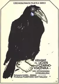 Plakat filmu Krabat - uczeń czarnoksiężnika