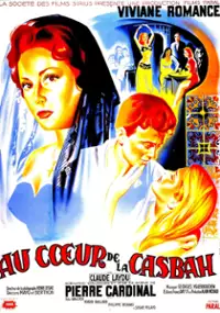 Plakat filmu Au coeur de la Casbah