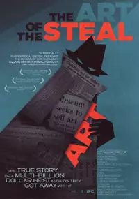 Plakat filmu The Art of the Steal