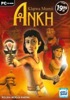 plakat filmu Ankh: Klątwa mumii
