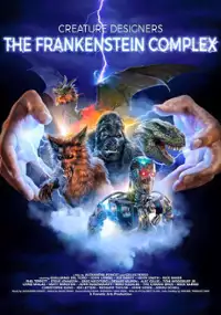 Plakat filmu Twórcy potworów. Kompleks Frankensteina