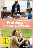 plakat filmu Frühling - Familie auf Probe