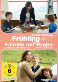 Plakat filmu Frühling - Familie auf Probe