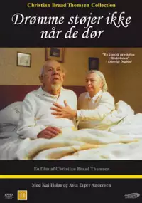 Plakat filmu Drømme støjer ikke når de dør