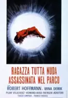 plakat filmu Ragazza tutta nuda assassinata nel parco