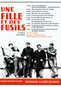 Plakat filmu Dziewczyna i karabiny