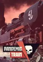 plakat gry Pandemic Train