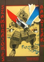 plakat filmu Bandit vs. Samurai Squad