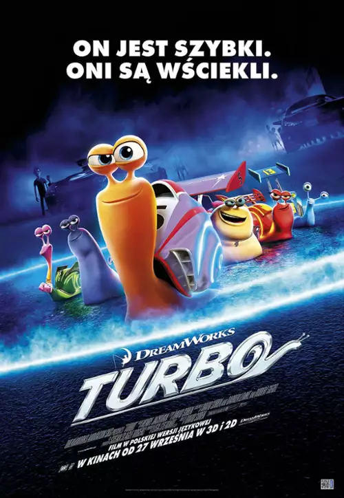 plakat filmu Turbo