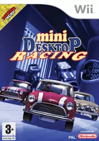 Plakat gry Mini Desktop Racing