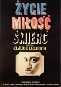 Plakat filmu Życie, miłość, śmierć