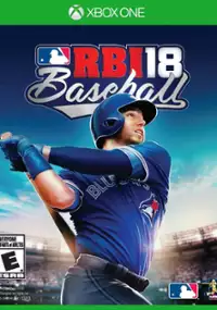 Plakat gry R.B.I. Baseball 18