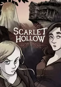 Plakat gry Scarlet Hollow