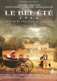 Plakat filmu Piękne lato 1914