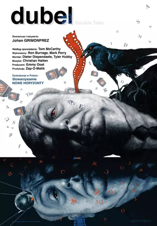 plakat filmu Dubel