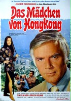 plakat filmu Das Mädchen von Hongkong