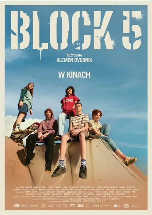 plakat filmu Block 5