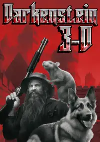 Plakat gry Darkenstein 3D