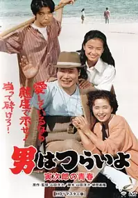 Plakat filmu Otoko wa tsurai yo: Torajiro no seishun