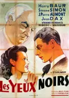 plakat filmu Oczy czarne