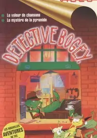 Plakat serialu Detective Bogey