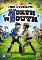 plakat gry The Bluecoats - North & South