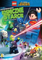 plakat filmu LEGO DC Comics Super Heroes: Liga Sprawiedliwości - Kosmiczne starcie