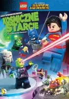 plakat filmu LEGO DC Comics Super Heroes: Liga Sprawiedliwości - Kosmiczne starcie