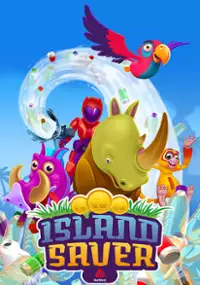 Plakat gry Island Saver