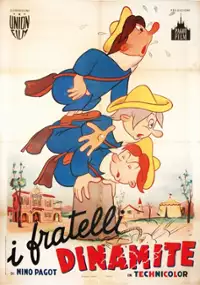 Plakat filmu I fratelli Dinamite
