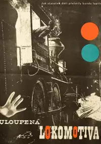 Plakat filmu Runaway Railway