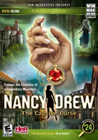Plakat gry Nancy Drew: The Captive Curse