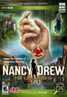 plakat filmu Nancy Drew: The Captive Curse