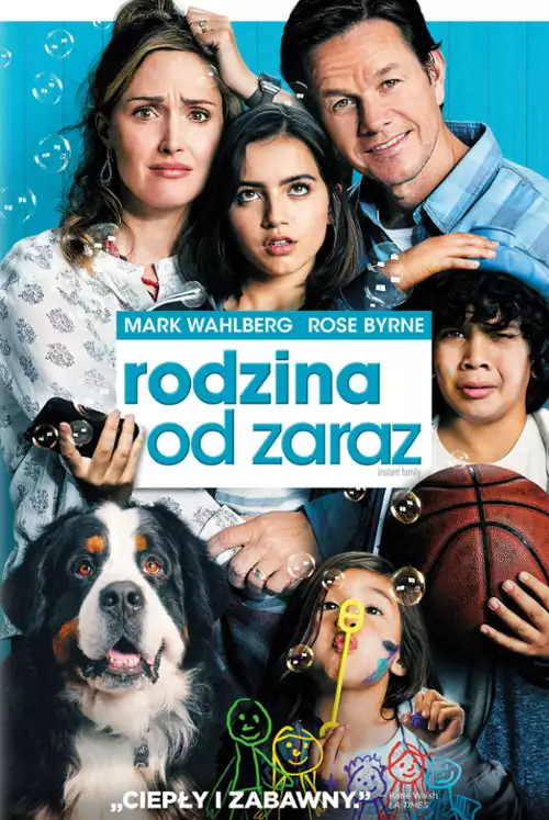 plakat filmu Rodzina od zaraz