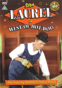 Plakat filmu West of Hot Dog