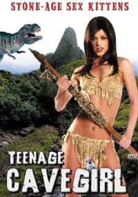 Plakat filmu Teenage Cavegirl