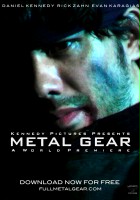 plakat filmu Metal Gear