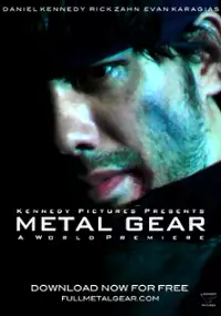 Plakat filmu Metal Gear