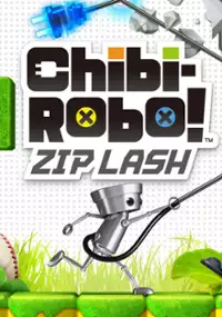 Plakat gry Chibi-Robo! Zip Lash